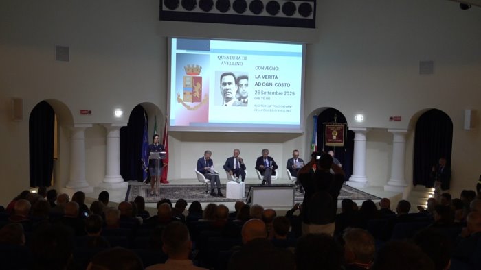 il ricordo di ammaturo il questore ai giovani impegnatevi anche in politica