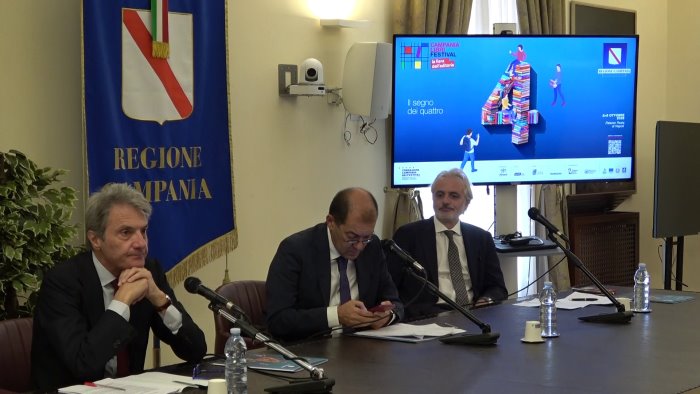 campania libri festival 2025 napoli diventa il regno della lettura
