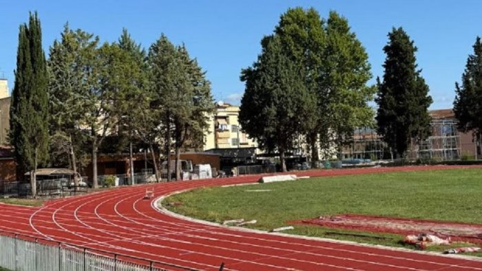 campo atletica leggera intitolato a giovanni caruso e inaugurazione