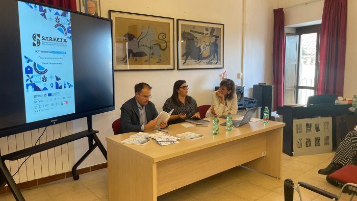 notte europea dei ricercatori a frigento la chiusura del progetto