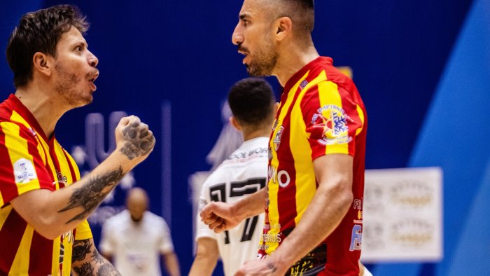 benevento 5 esordio vincente contro il cus molise