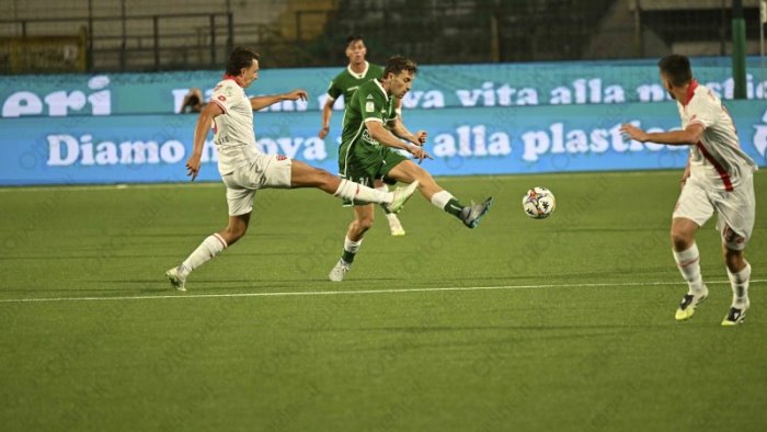 avellino virtus entella le probabili formazioni