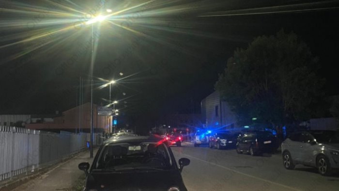 avellino incendio alla cofren il comune ordina la messa in sicurezza