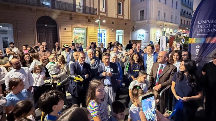 notte europea dei ricercatori boom di accessi all iniziativa unisannio