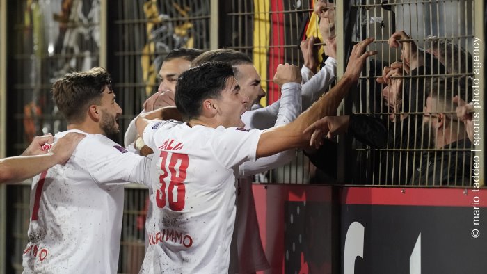 benevento l ultimo successo casalingo col trapani e quel famoso 5 0 del 2019