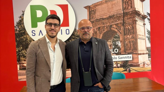 frasso telesino lubrano aderisce al pd