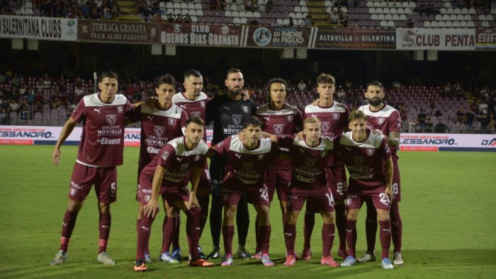 casarano salernitana i convocati di raffaele quattro big assenti