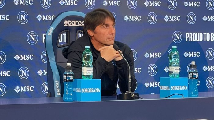 conte milan napoli big match ma presto per parlare di scudetto