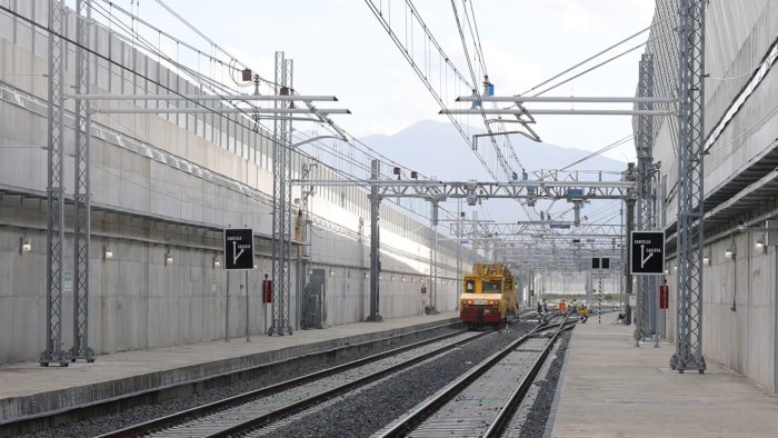 av napoli bari completati lavori potenziamento tratta caserta benevento foggia