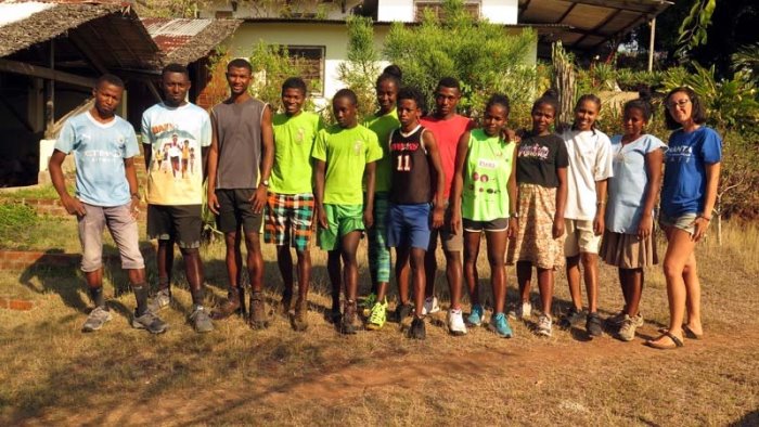 da salerno al madagascar arrivate a destinazione le scarpe da trekking