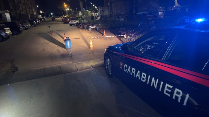 a caivano si torna a sparare raid in scooter stesa al parco verde