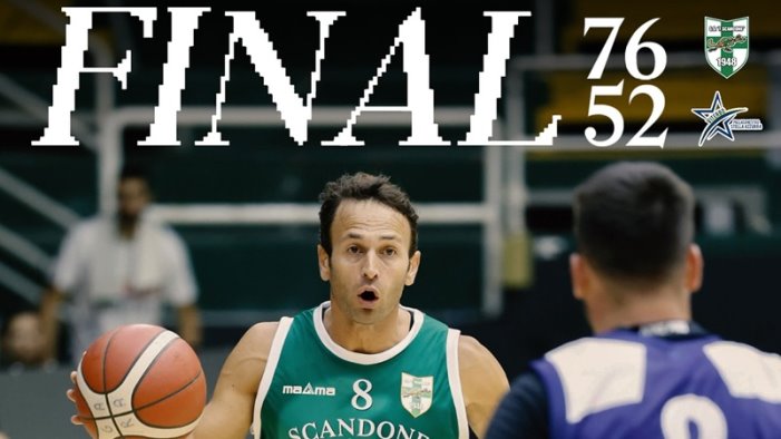 esordio vincente per la scandone avellino stella azzurra viterbo ko 76 52