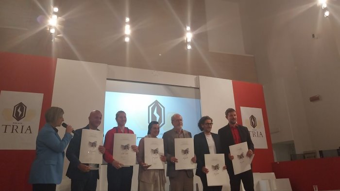 premio tria successo per la prima edizione