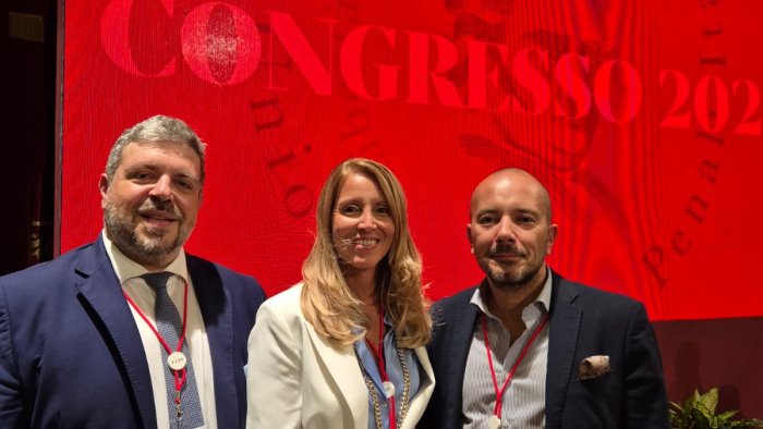 simona barbone nella giunta nazionale dell unione delle camere penali italiane