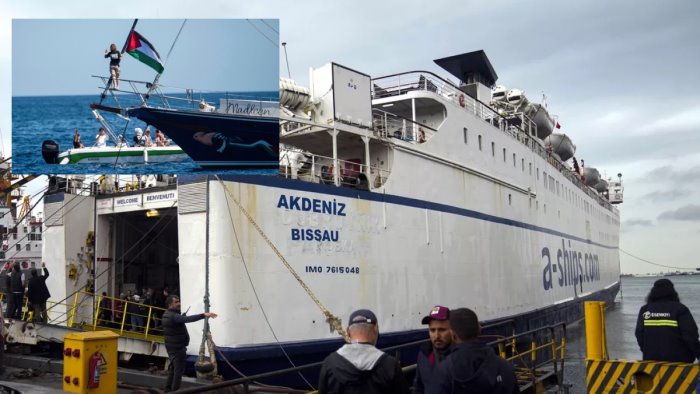 pd contro ciriani sulla flotilla tajani invita a toni responsabili