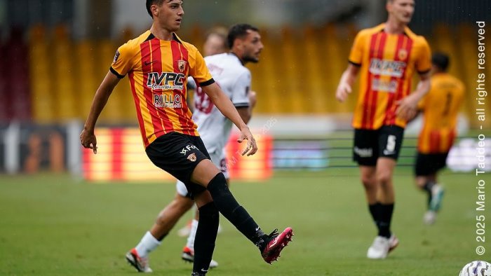 benevento trapani romano grande vittoria il pari di picerno una lezione
