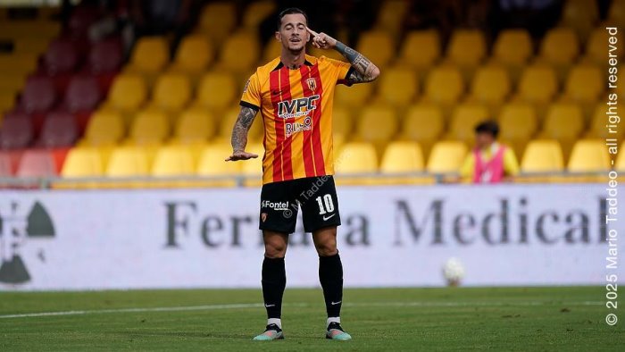 benevento trapani manconi manteniamo questi ritmi pensiamo subito al latina