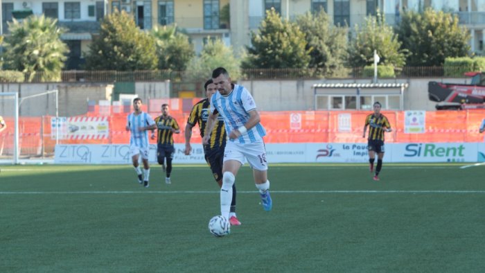 casarano salernitana 2 2 golemic questo gruppo ha mentalita vincente