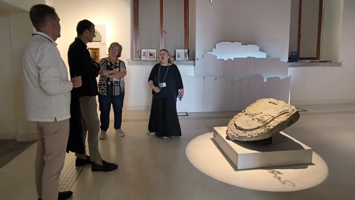 l entella al museo irpino buonopane facciamo conoscere i nostri tesori