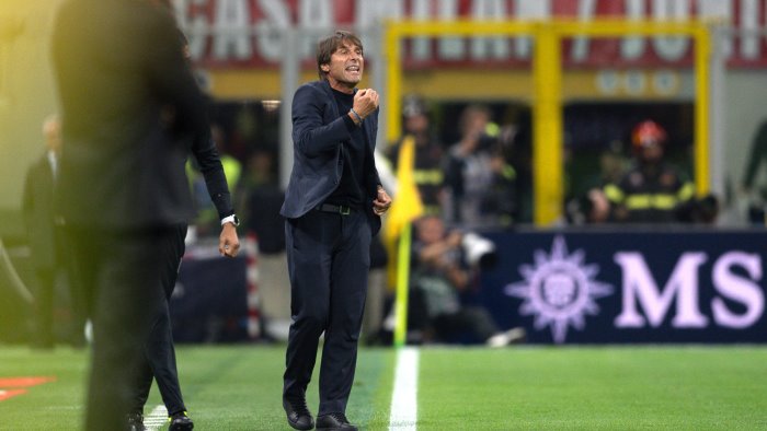 conte presi gol evitabili ma abbiamo giocato con personalita