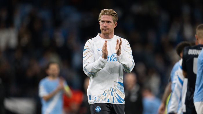 conte bacchetta de bruyne contrariato spero solo per il risultato