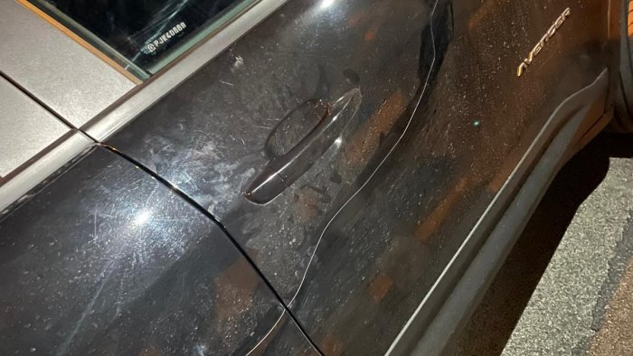 ariano auto che entrano e escono dai carrozzieri continuano i danneggiamenti