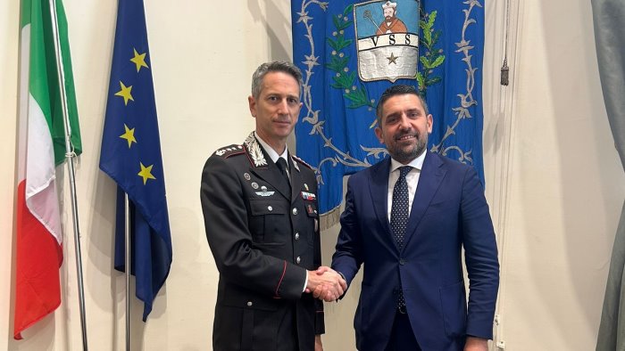 mercato san severino nuove telecamere con controlli live delle targhe