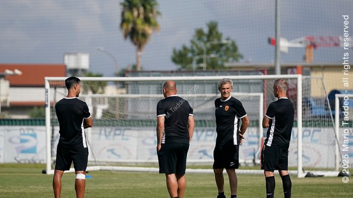 benevento gia in campo altra settimana corta
