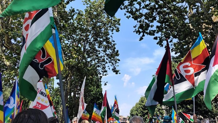 arci avellino stato di mobilitazione permanente per la fine del genocidio