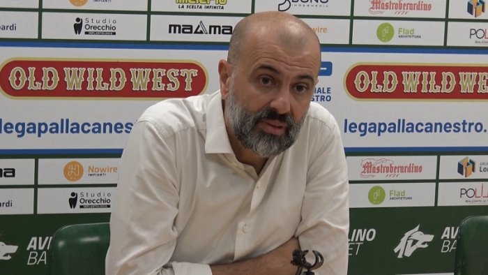avellino basket buscaglia sconfitta che ci puo far capire diversi dettagli