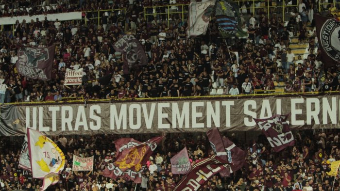salernitana cavese ecco la prevendita restrizioni in tutti i settori