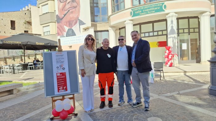 giornata mondiale per il cuore volontari in campo a grottaminarda