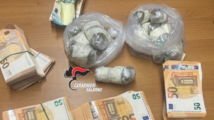 tramonti trovato in casa con marijuana e 66mila euro in contanti