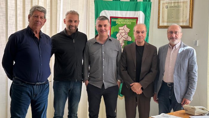 comunita montana fortore incontro con i sindacati dei forestali
