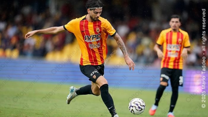 benevento saio il primato e il duello con la salernitana la strada e giusta