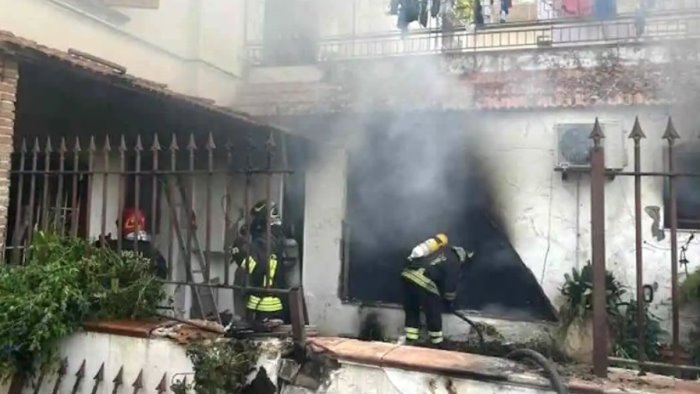 esplosione in casa lioni piange rosa il sindaco comunita vicina ai familiari