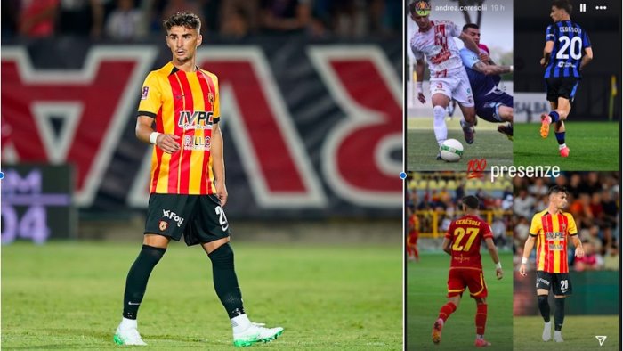 benevento ceresoli fa gia 100 tra i professionisti