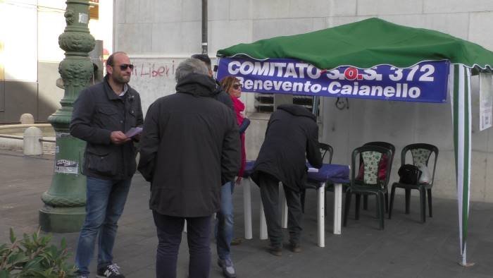 comitato s o s 372 chiede ad anas la data certa per l avvio dei lavori