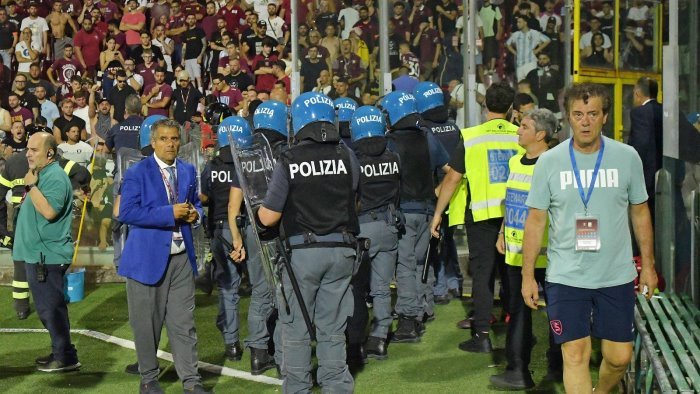 salernitana divieto di trasferte nuova battaglia al consiglio di stato