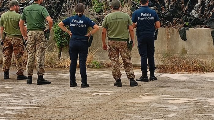chiusa maxi discarica abusiva a pastorano non era mai stata bonificata