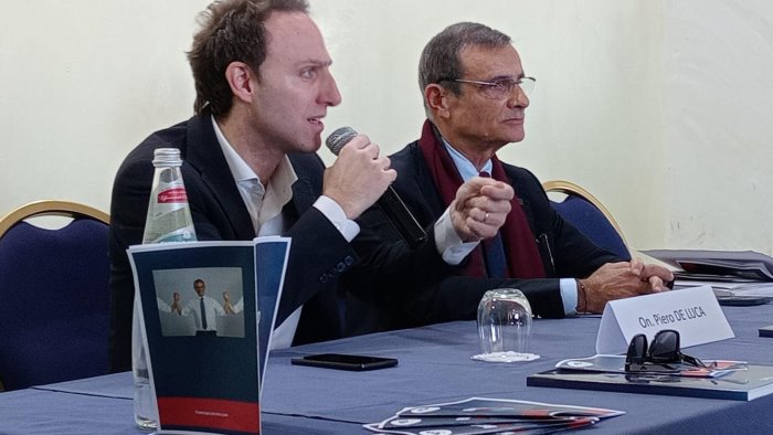 pd campania picarone candidatura de luca jr passo avanti decisivo