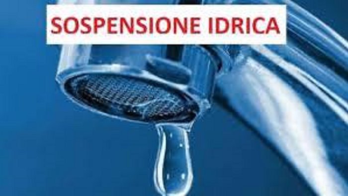 sorgenti a secco anche stanotte comuni senz acqua in irpinia