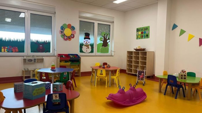 ariano potenzia i servizi per l infanzia aumentano i posti nei nidi comunali