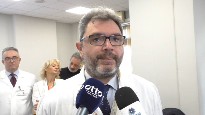 terremoto al ruggi si dimette il direttore medico walter longanella