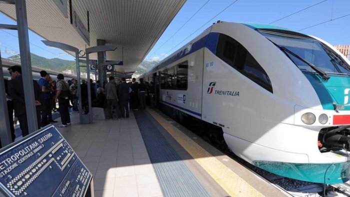 conclusi lavori sulla napoli salerno dal 4 settembre riparte la metropolitana