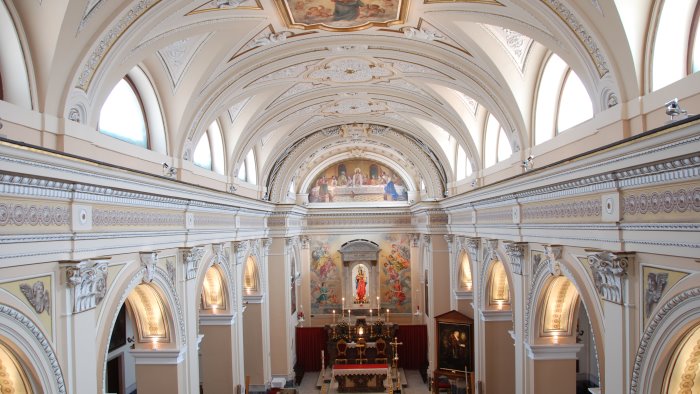 pietrelcina accoglie la statua della madonna di fatima