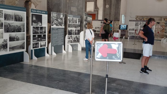 napoli 1938 1943 nella chiesa di san severo la mostra sulla guerra