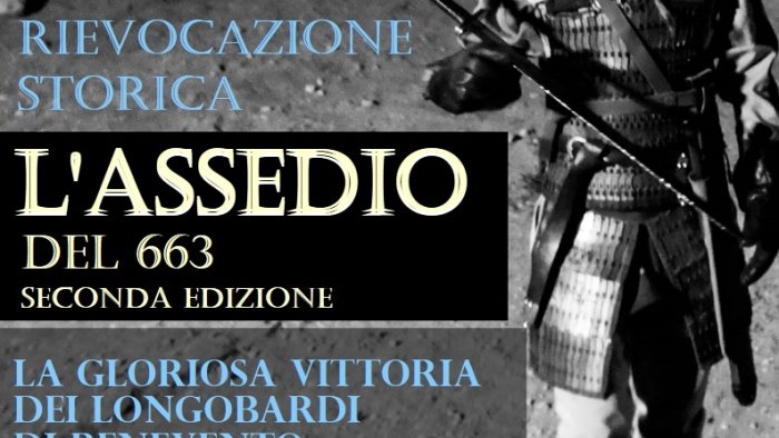 domenica al museo al teatro romano la rievocazione storica l assedio del 663