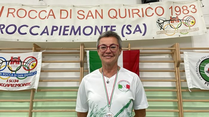 arco nudo master femminile ancora un oro per marianna rogazzo