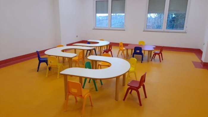 ariano sos mensa e asilo nido quando si parte